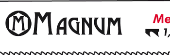 Tiigersaetera MAGNUM BIM 1,8/200mm 2tk/pakendis, keskmise paksusega metall