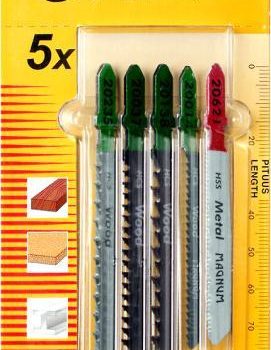 Tikksaeterade kompl. MAGNUM 5-osa