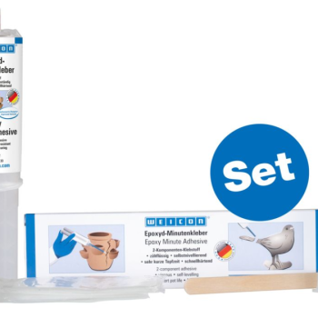 Epoksiidliim WEICON 24ml komplekt 2-komponentne värvitu