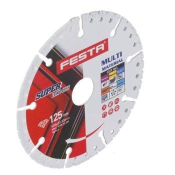 Teemantketas FESTA MULTI 125 x 1,5 x 22mm