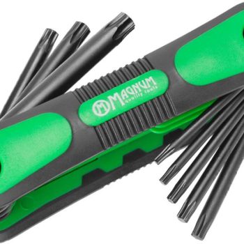 TORX-võtmete komplekt MAGNUM 8 osa T8-T40*