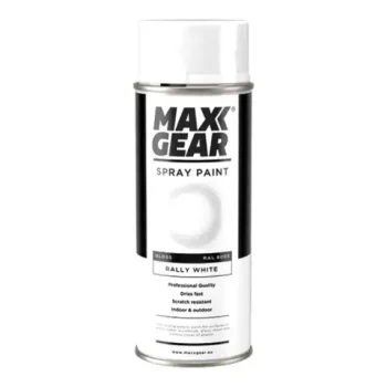 Aerosoolvärv valge läikiv RAL 9003 MAXX GEAR 400ml