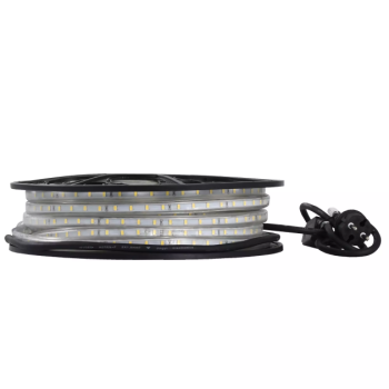 LED-riba KEMPTEN 450W 50m 36750lm 230V 5000K IP54, + 3-meetrine kaabel