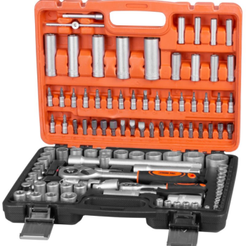 Padrunvõtmete komplekt S210 Strend Pro 1/4"+1/2", 108-osaline