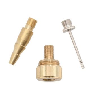 Pumbaotsikud AIRPRESS pallile, rattale, madratsile, 3 osa