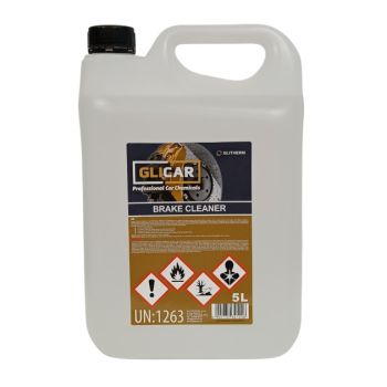 Piduripuhasti/puhastusaine Brake Cleaner Glicar 5L