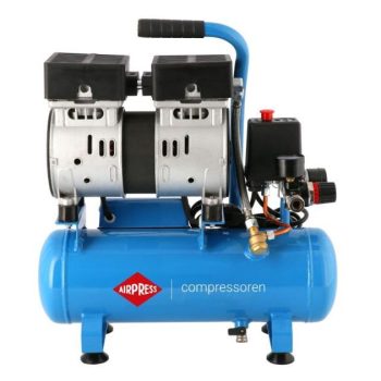 Kolbkompressor L6-105 6l, 84l/min, vaikne õlivaba