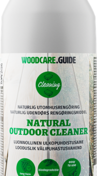 Looduslik välipuhastusvahend WOODCARE GUIDE BioZyme™ 1,0l