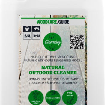 Looduslik välipuhastusvahend WOODCARE GUIDE BioZyme™ 2,5l