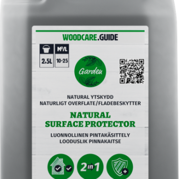 Looduslik pinnakaitse WOODCARE GUIDE GeoLink™ 2,5l