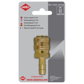 Kiirühenduspesa 9mm voolikule (8,10) (46801)