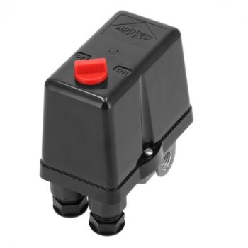 Rõhulüliti kompressorile 1/4", 400V, max 10bar