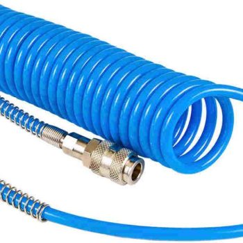 Suruõhu spiraalvoolik PU 8/12mm, 5m, max 12bar