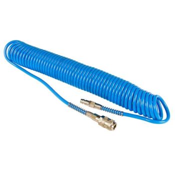 Suruõhu spiraalvoolik PU 8/12mm, 10m, max 12bar