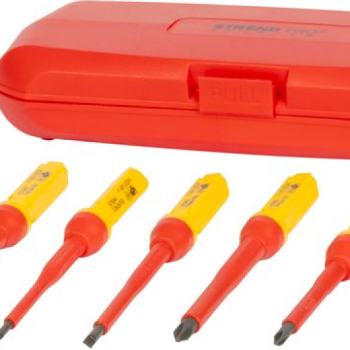 Elektriku kruvikeerajate komplekt Strend Pro, VDE 8-osaline, lapik + ristpea