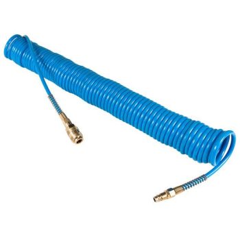 Suruõhu spiraalvoolik PU 8/12mm, 15m, max 12bar