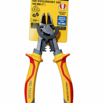 Lõiketangid elektrikule 3IN1 180mm 1000V VDE