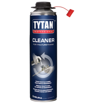 Puhastusvahend FOAM CLEANER PU-vahtudele TYTAN PROFESSIONAL 500ml