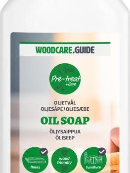 Üldpuhastusvahend õliseep WOODCARE GUIDE 250ml