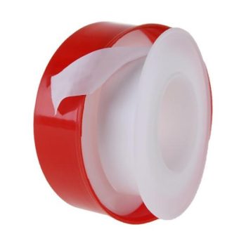Keermeteip/toruteip FESTA TEFLON 12mm x 10m x 0,075mm