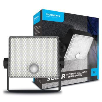 LED-prozektor Modee Lighting Solar WS142 500lm 6500K, liikumisanduriga, automaatne