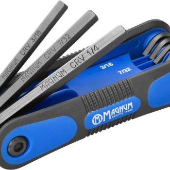 Kuuskantvõtmete komplekt MAGNUM INCH 5/64" – 1/4", 9-osaline*