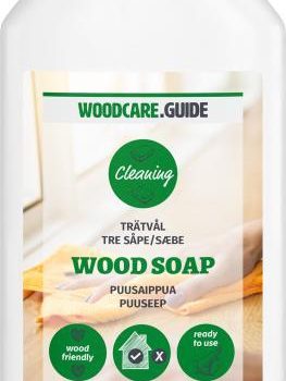 Puuseep WOODCARE GUIDE 250 ml läbipaistev