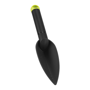 Käsilabidas/kühvel plastik, must