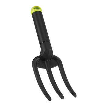 Käsihark plastik, must