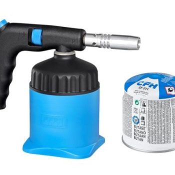 Gaasipõleti PZ5000, piezo-süütega+ 190g balloon