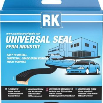 Tööstuslik tihend RK Universal Seal Industry universaalne must 5x10mm 5m