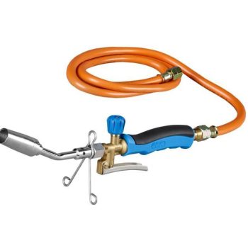 Gaasipõleti GT2000 ø 24mm + 3/8" 1,5m voolik, jalg