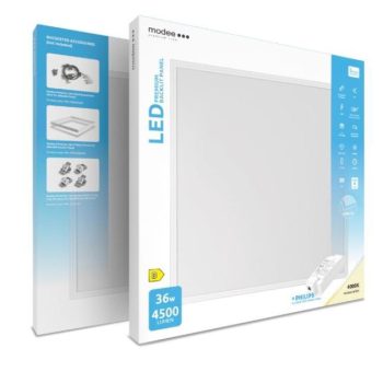 LED-paneel BackLit 595x595mm 36W 4000K PHILIPS driver (4500 lumen)