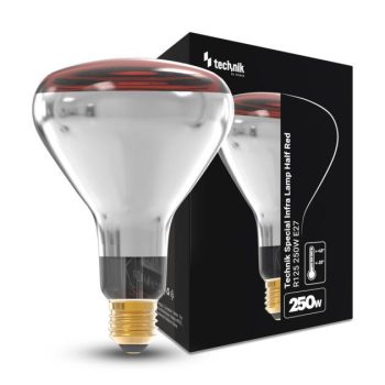 Infrapuna soojenduslamp Modee E27 R125 250W punane