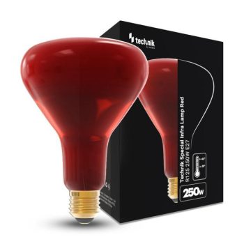 Infrapuna soojenduslamp Modee E27 R125 250W punane