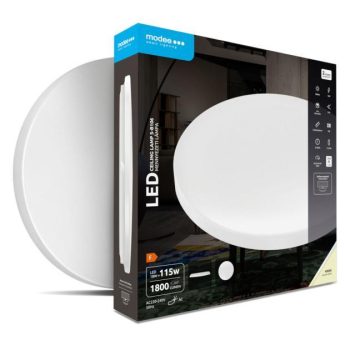 LED-valgusti/plafoon MODEE ümmargune 18W 4000K IP20 (1800lm) D330x60mm, valge