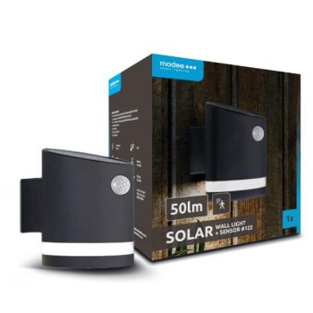 LED-valgusti Modee Lighting Solar WS122 500mAh 50lm 9000K liikumisanduriga