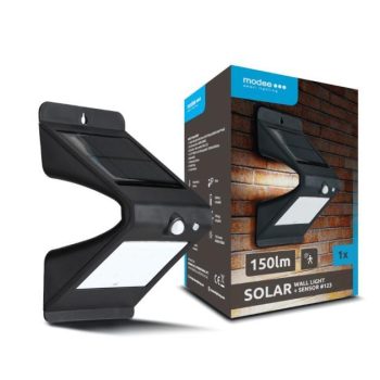 LED-valgusti Modee Lighting Solar WS123 1200mAh 150lm 9000K liikumisanduriga