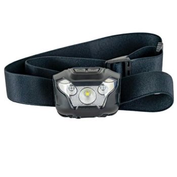 LED-pealamp Technik H22, 300lm, IP44, punase ja rohelise valgusega, USB-laetav