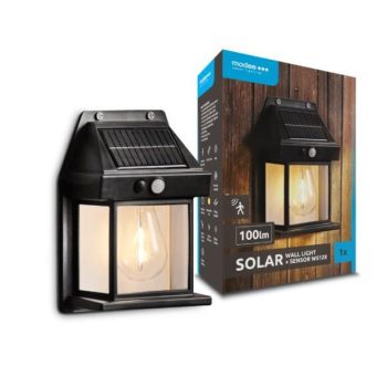LED-valgusti Modee Lighting Solar WS128 100lm 2700K liikumisanduriga