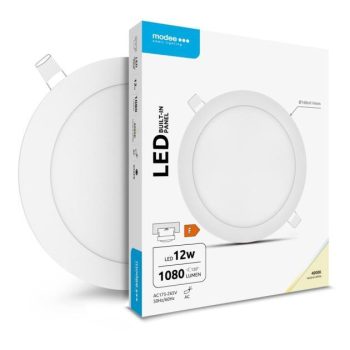 LED-paneel A2 ümar 12W 4000K (1080 lumen) süvistatav