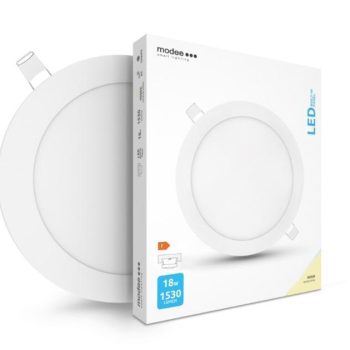 LED-paneel A2 ümar 18W 4000K (1530 lumen) süvistatav