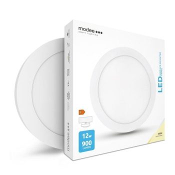 LED-paneel ümar 12W 4000K (900 lumen) pinnapealne*