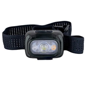 LED-pealamp Technik H30, 650lm, IPX4, punase valgusega, USB-laetav