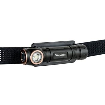 LED-taskulamp Technik L10 1000lm, IPX4, punase valgusega, USB-C laetav