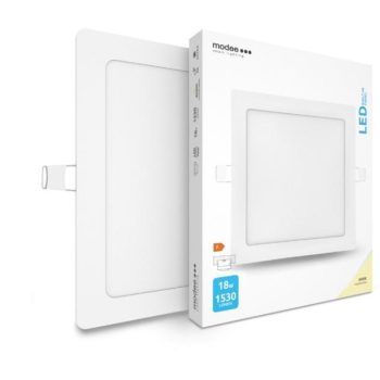 LED-paneel nelinurk 18W 4000K (1530 lumen) süvistatav
