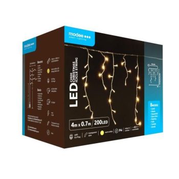 LED-valguskett Modee C2020 200LED/4m, 4,2W, 2700K, 230V, jätkatav
