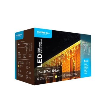LED-valguskett Modee C2019 100LED/2m, 3W, 2700K, 230V, jätkatav