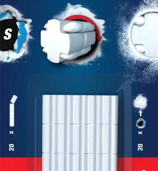 Kipsplaadi paranduskomplekt RK PLASTERPLUG S 12mm 5tk/pakendis