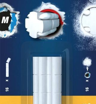 Kipsplaadi paranduskomplekt RK PLASTERPLUG M 18mm 4tk/pakendis